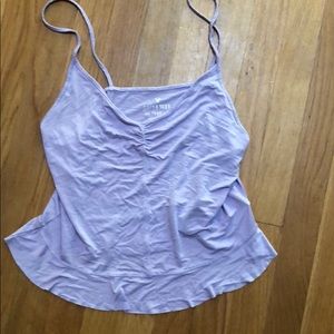 American eagle lavender tank